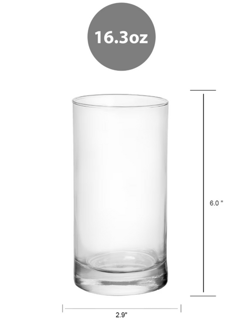 Glass Cup — Design 1