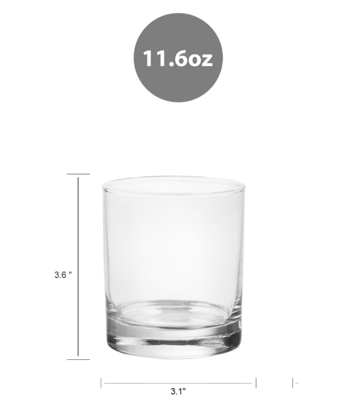 Glass Cup — Design 2