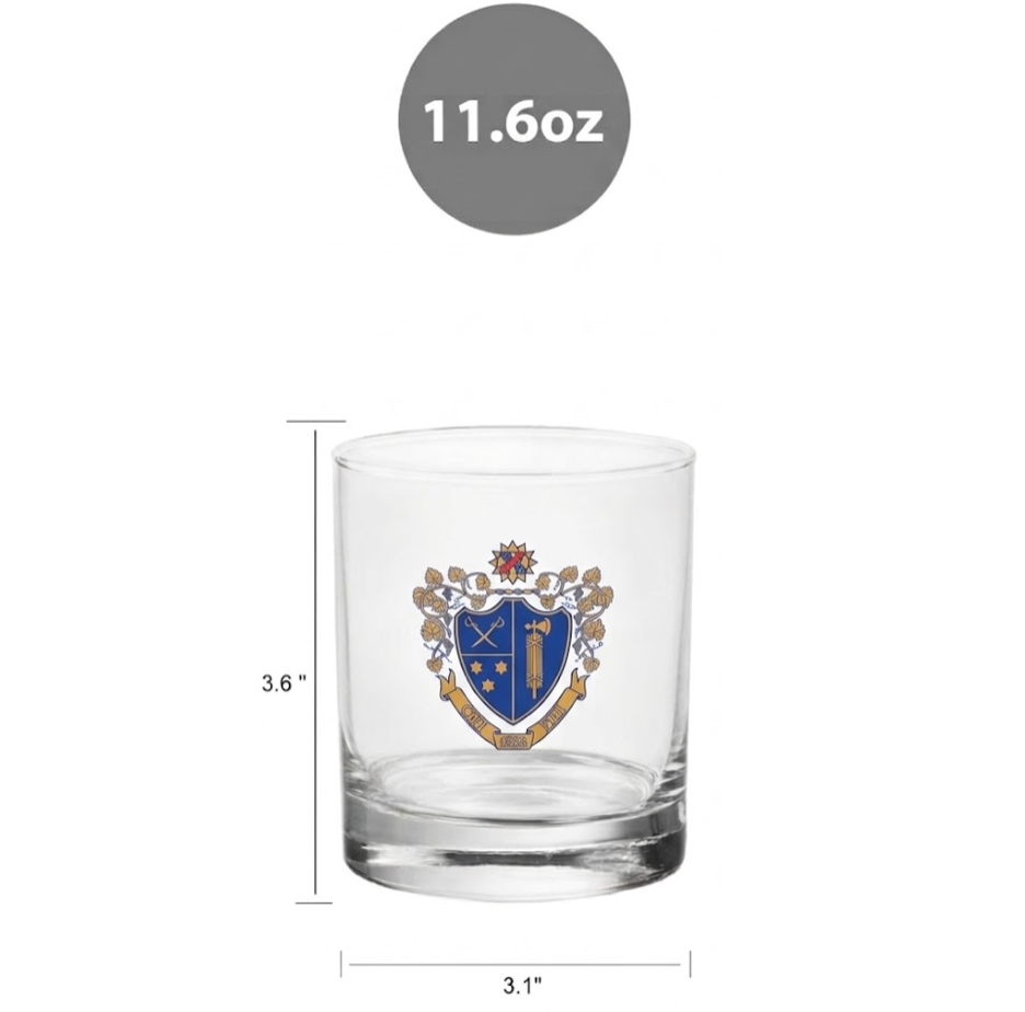 Glass Cup — CHI PHI